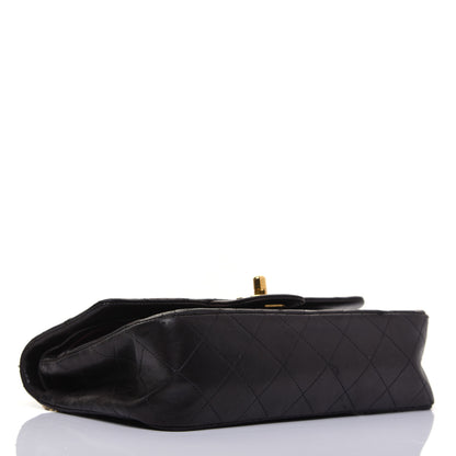 Chanel Lambskin Quilted Small Double Flap Black 4 of 24