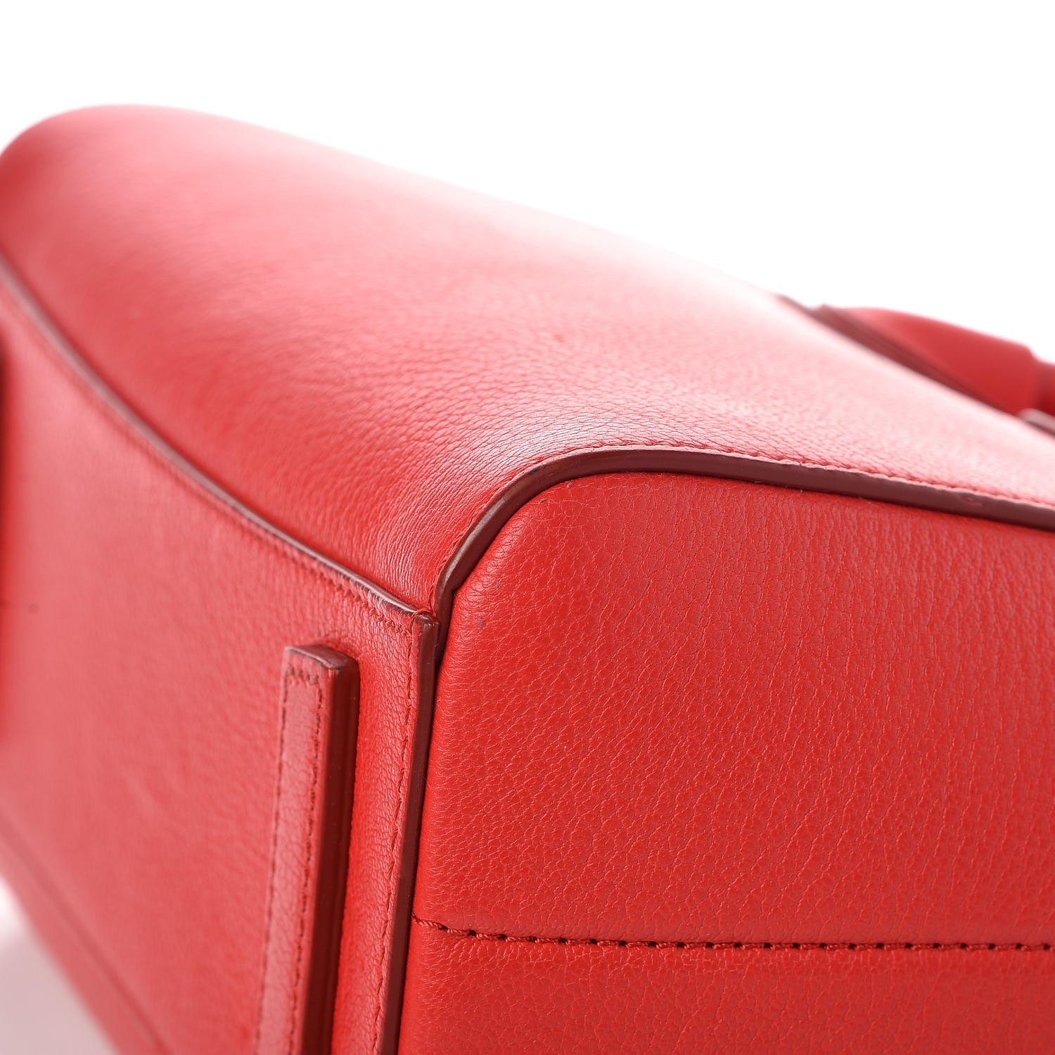 Givenchy Sugar Goatskin Mini Antigona Red 16 of 17