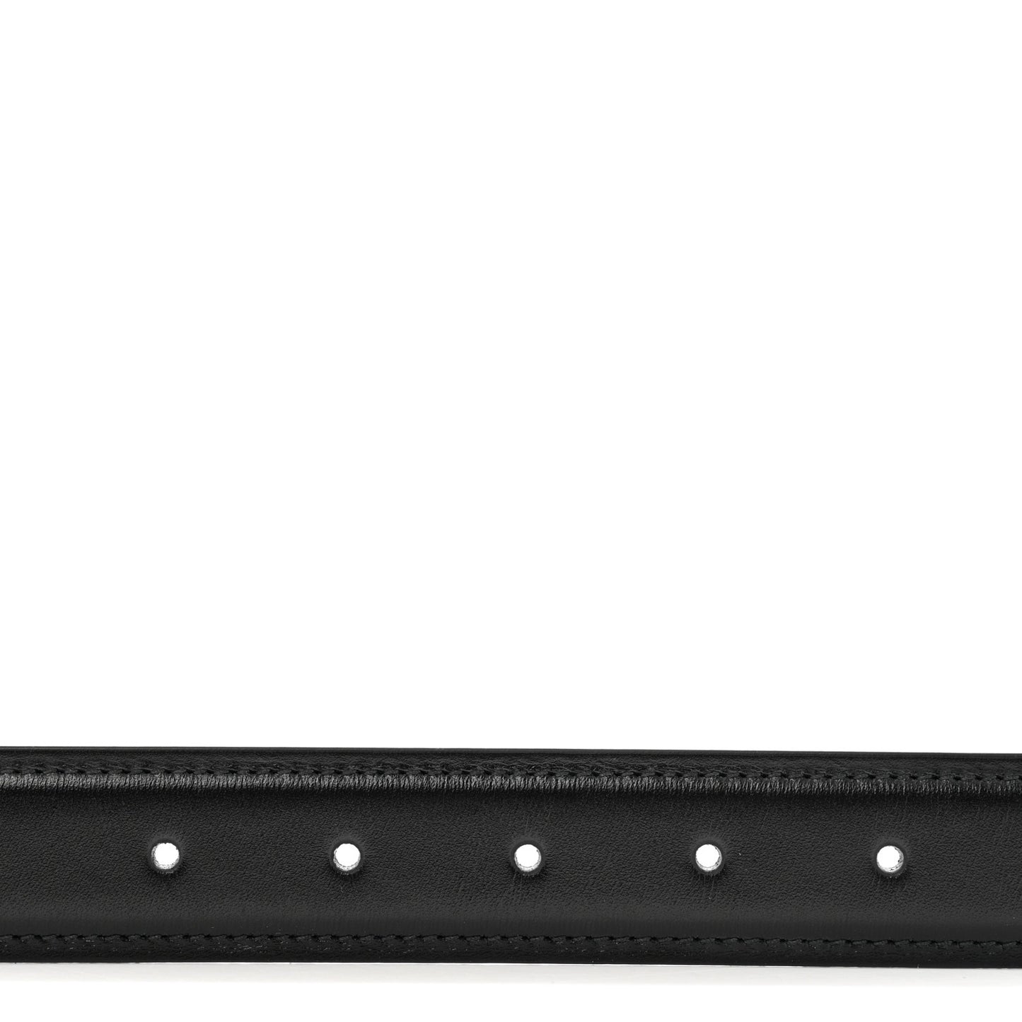 Ciny Lux Calfskin Blondie 30mm Belt 75 30 Black