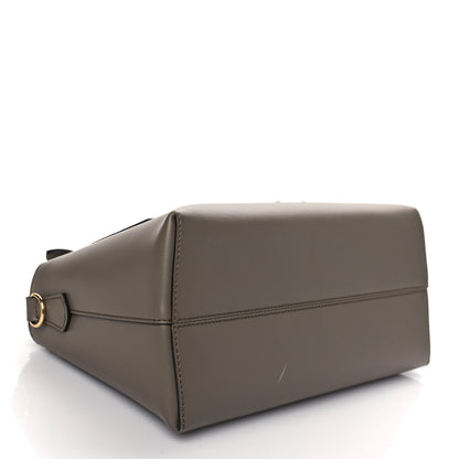 Fendi Vitello King Elaphe Python Print Logo Medium By The Way Boston Bag Tartufo Daisy Roccia 4 of 10