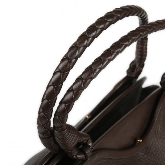 Bottega Veneta Cervo Double Compartment Tote Ebano 3 of 12