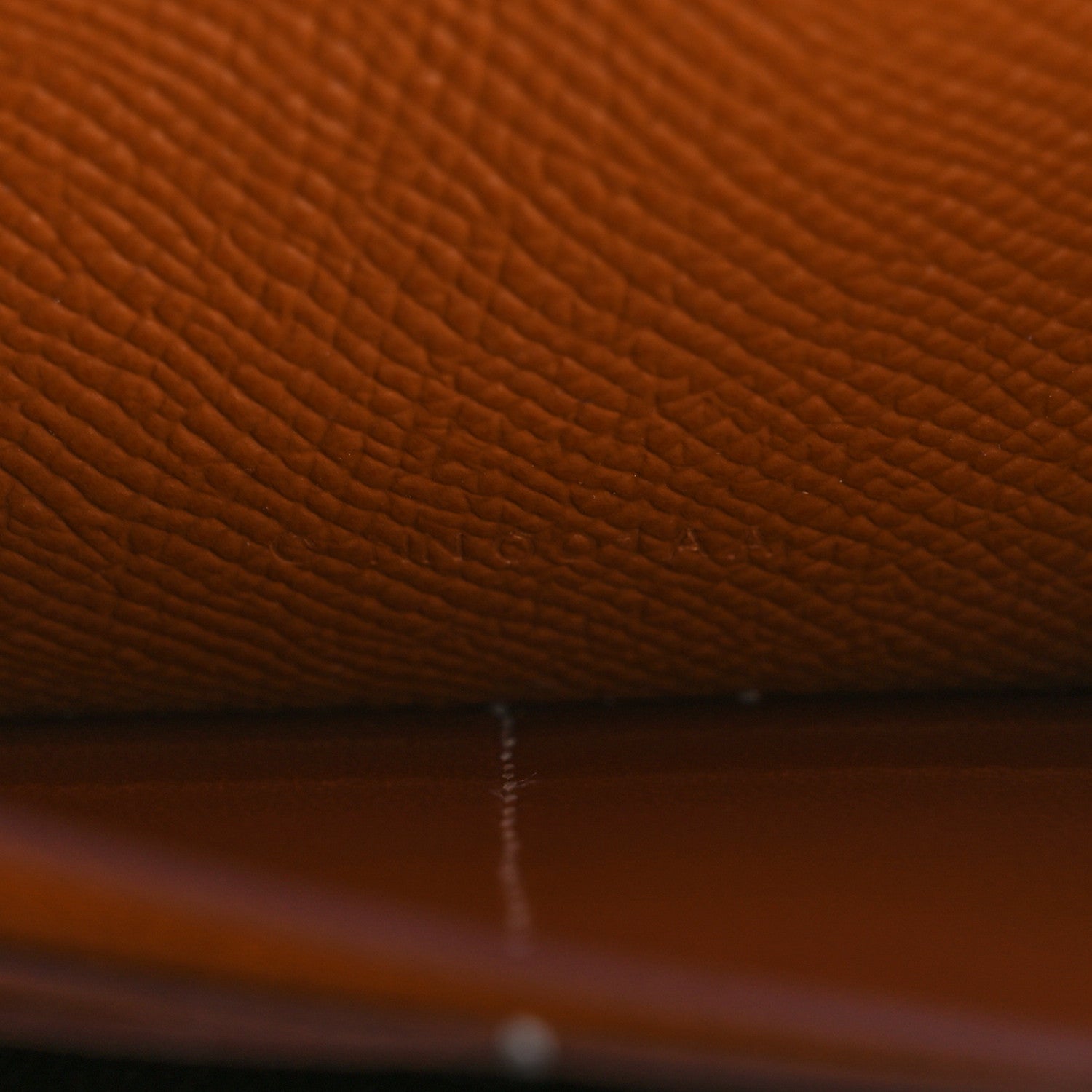 Hermes Epsom Kelly Longue Wallet Gold 7 of 8