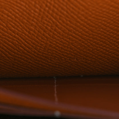 Hermes Epsom Kelly Longue Wallet Gold 7 of 8