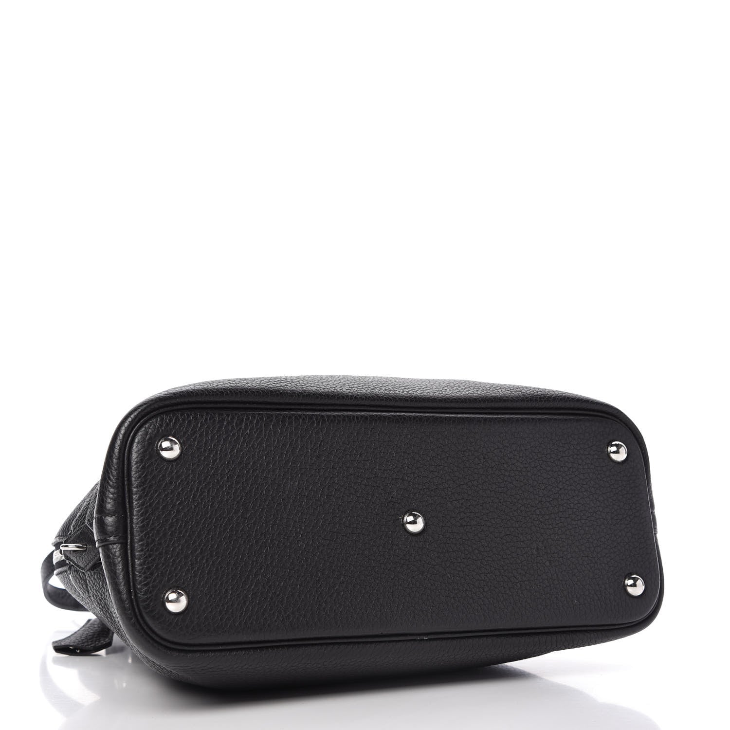 Hermes Taurillon Clemence Bolide 31 Black 4 of 11