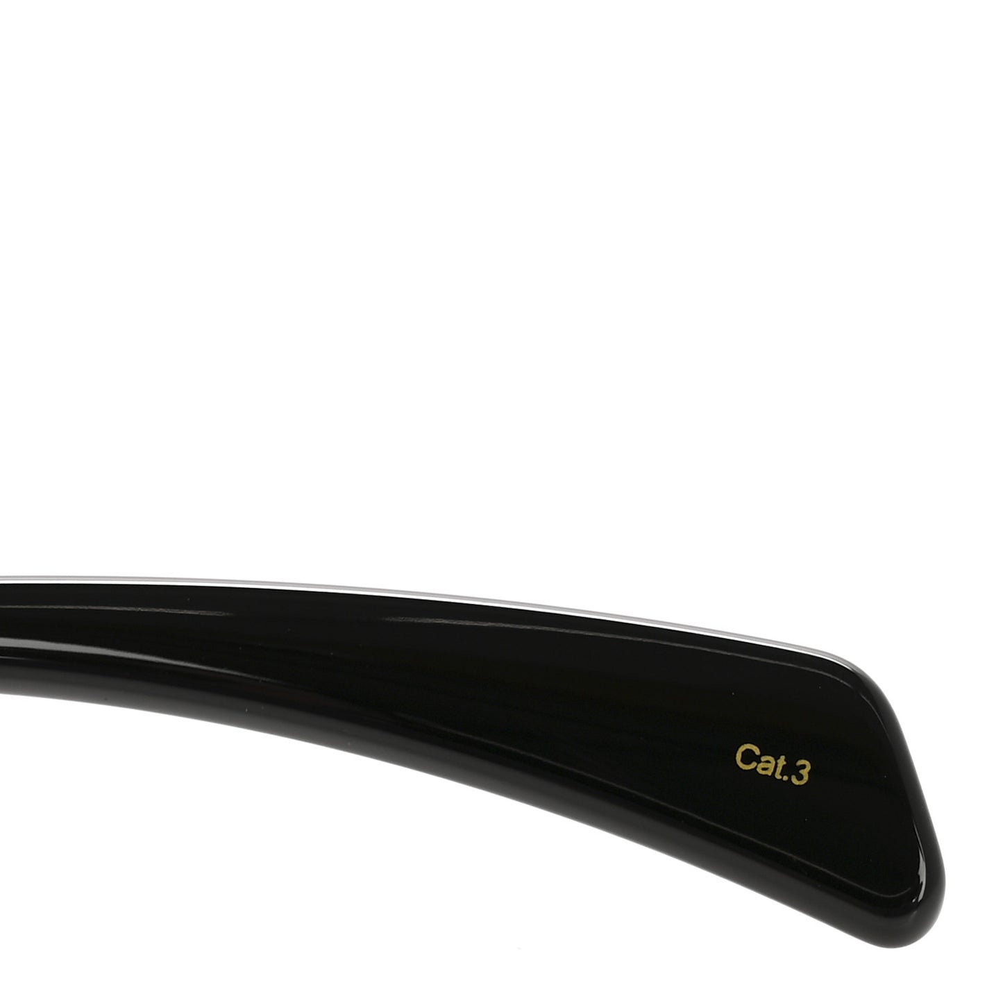 Acetate Chaise Rectangle Frame Sunglasses GG1325S Black