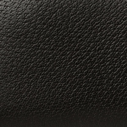 Gucci Dollar Calfskin Boar Effect GG Marmont Zip Around Wallet Dark Cocoa 13 of 15