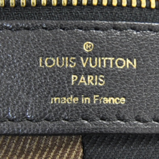 Monogram Stripes Medium Bag Marine