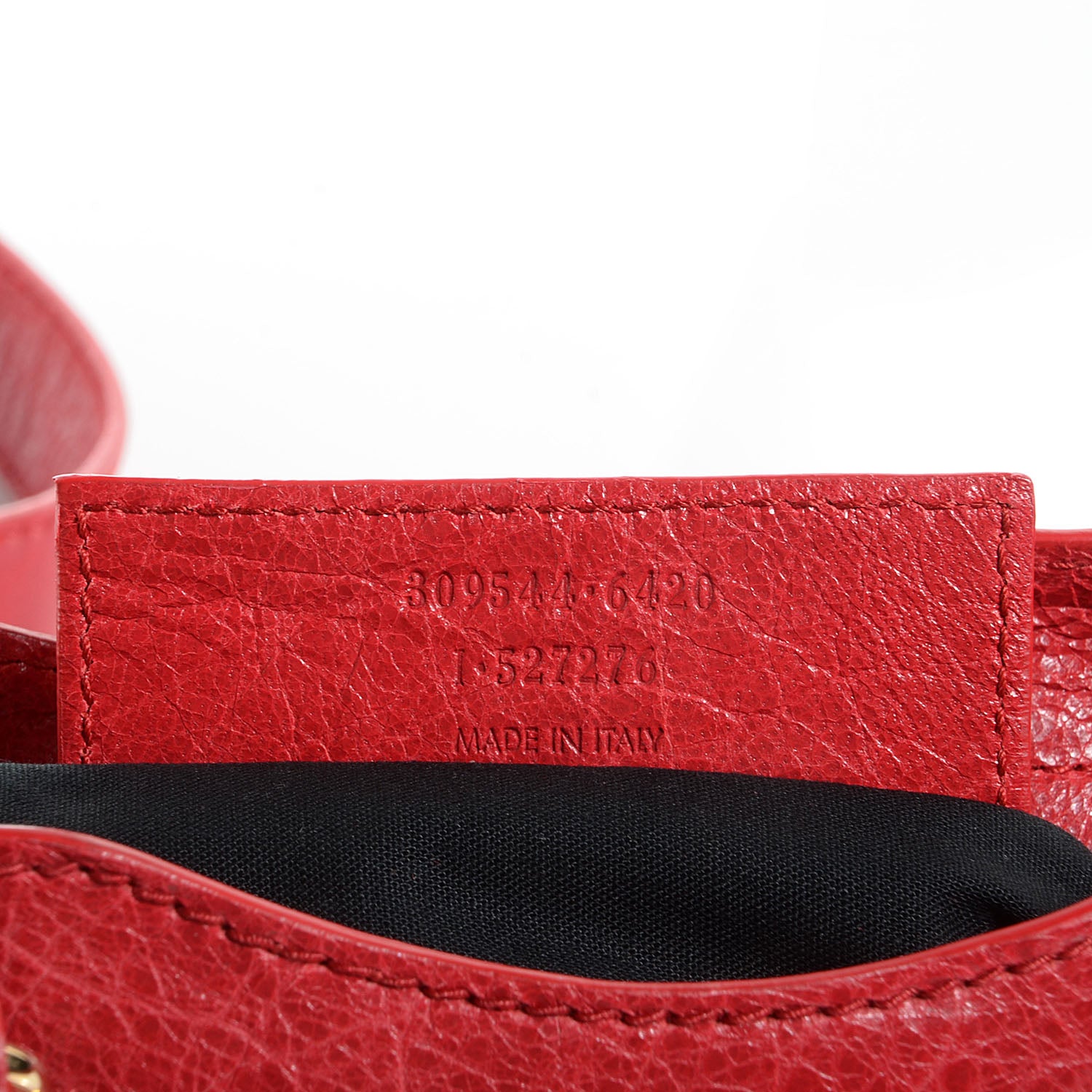 Balenciaga Agneau Giant 12 Gold Hardware Mini City Rouge Cardinal 8 of 12