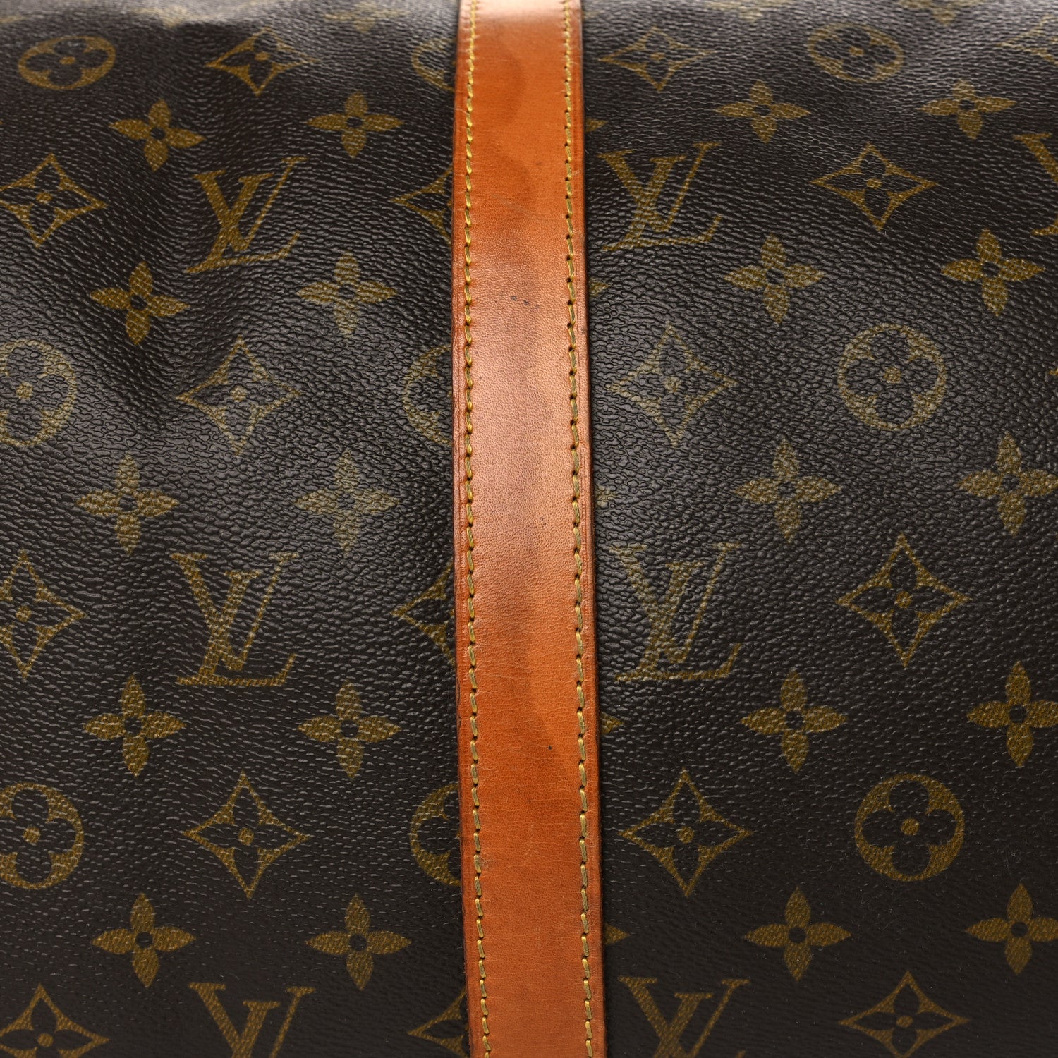 Louis Vuitton Monogram Keepall Bandouliere 50 10 of 11
