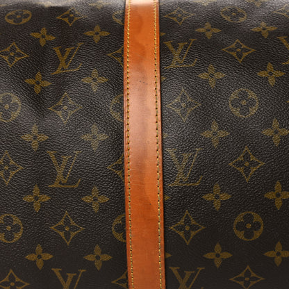 Louis Vuitton Monogram Keepall Bandouliere 50 10 of 11