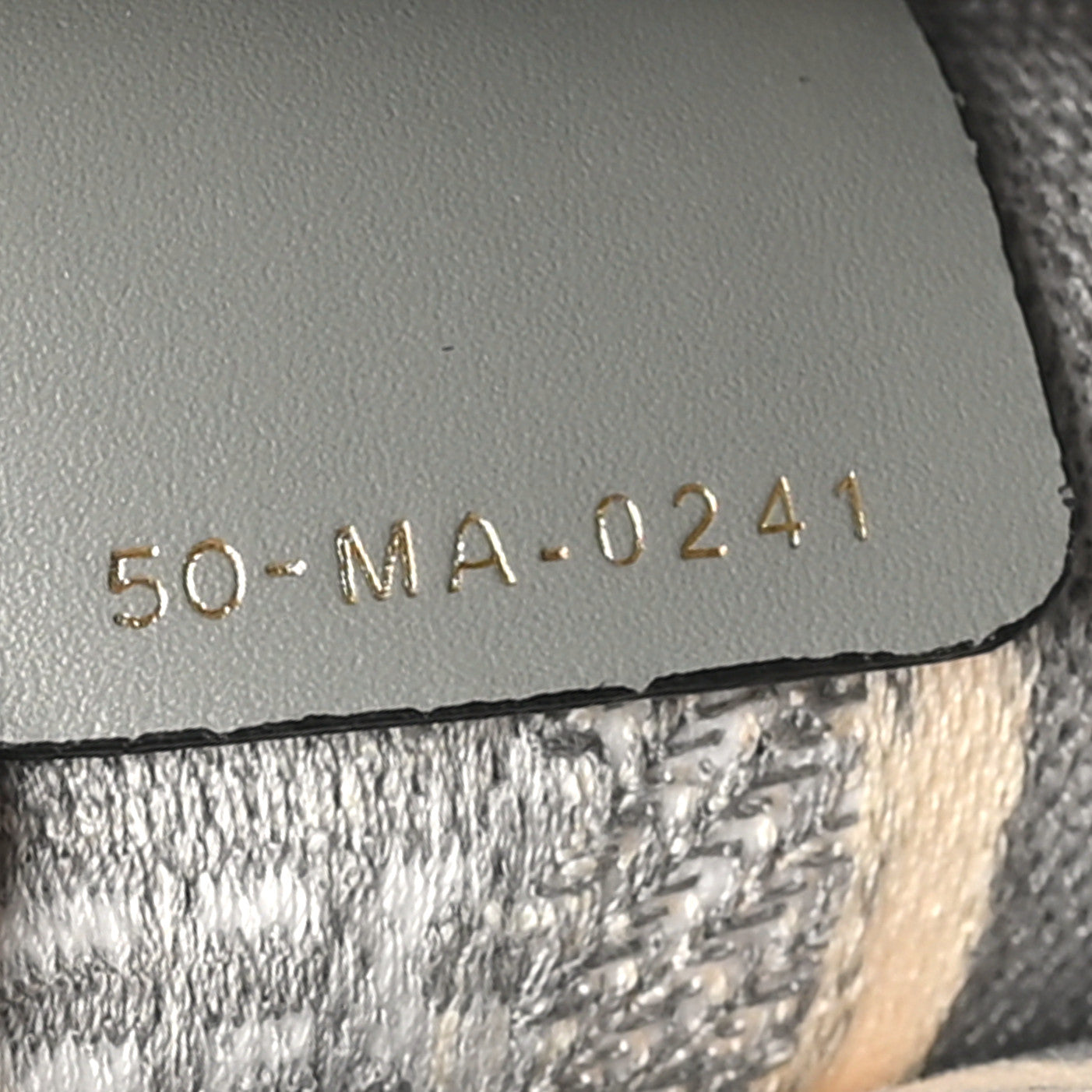 Christian Dior Oblique Mini Book Tote Grey Multicolor 7 of 11