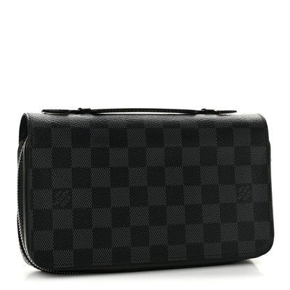 Louis Vuitton Damier Graphite Zippy XL Wallet 3 of 10