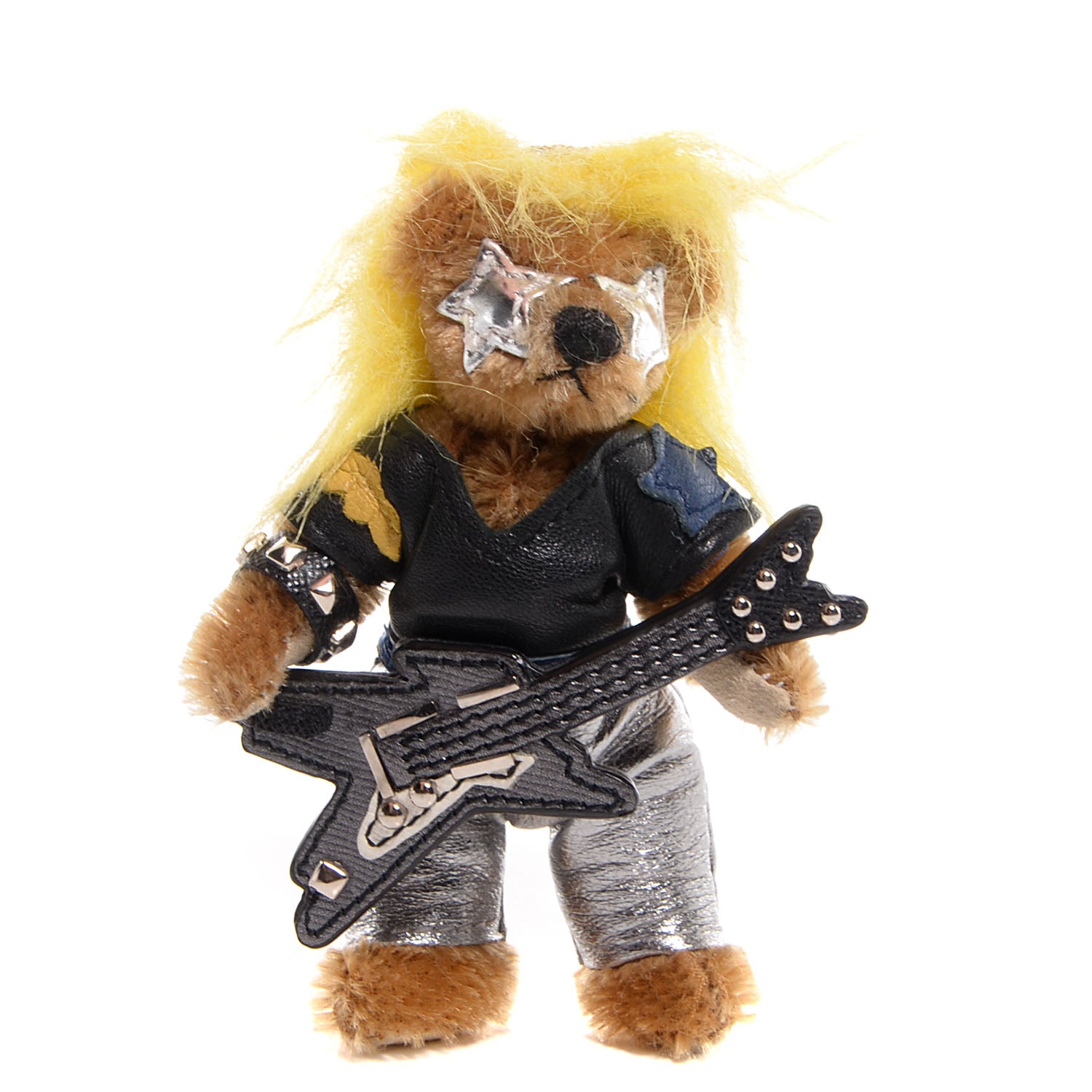 Prada Trick Stan Teddy Bear Keychain Charm 1 of 5