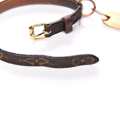 Louis Vuitton Monogram Baxter Dog Collar PM 9 of 13