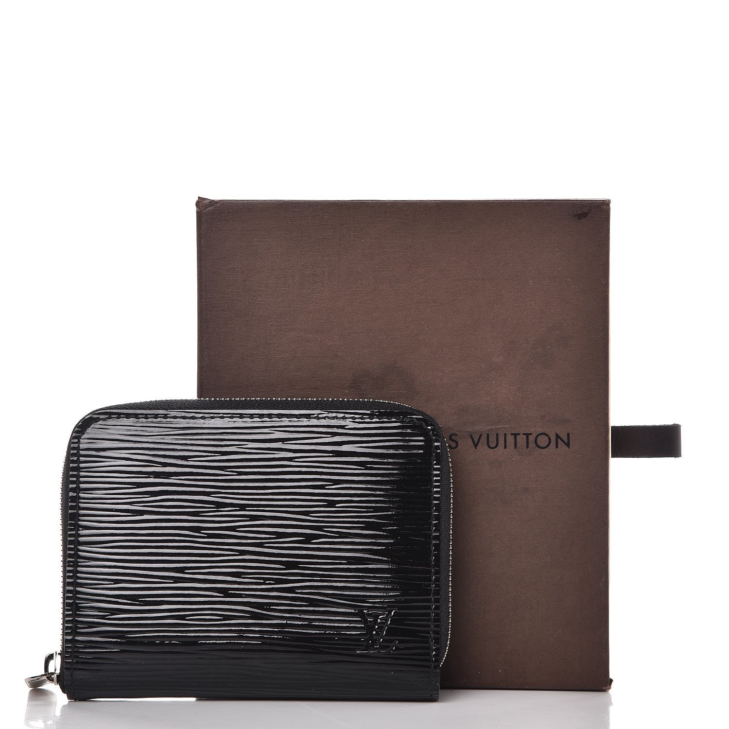 Louis Vuitton Epi Electric Zippy Coin Purse Black 8 of 8