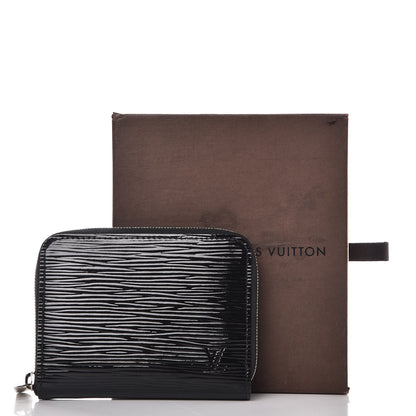 Louis Vuitton Epi Electric Zippy Coin Purse Black 8 of 8
