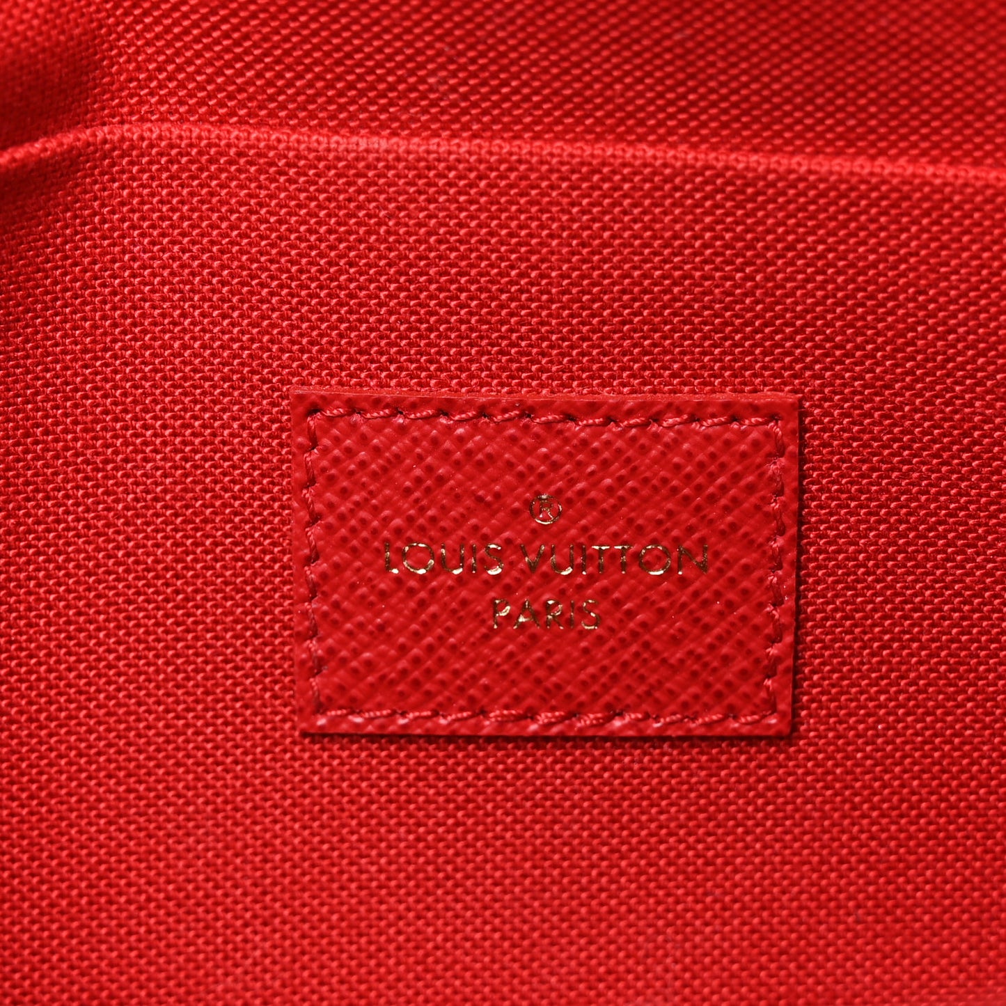 Damier Ebene Pochette Felicie Chain Wallet