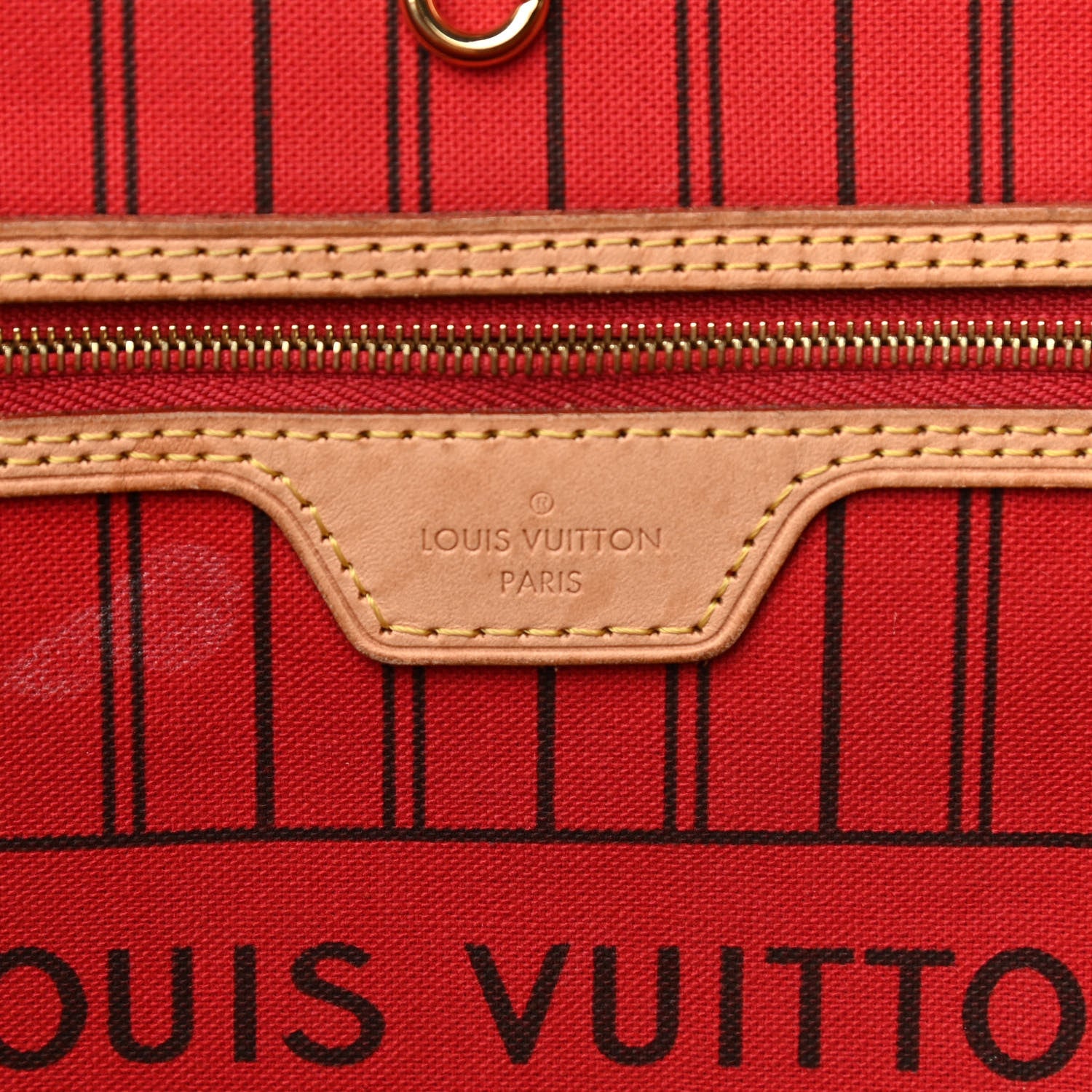 Louis Vuitton Monogram Neo Neverfull MM Cherry 7 of 13