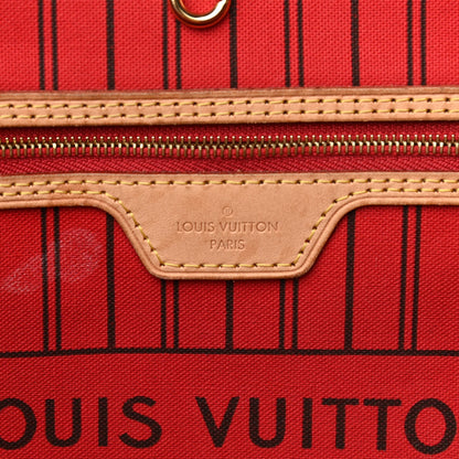 Louis Vuitton Monogram Neo Neverfull MM Cherry 7 of 13