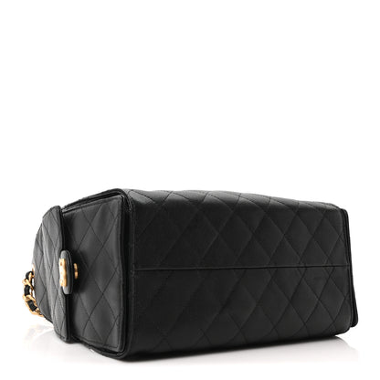 Chanel Caviar Quilted Small Chanel 25 Handbag Black 4 of 11