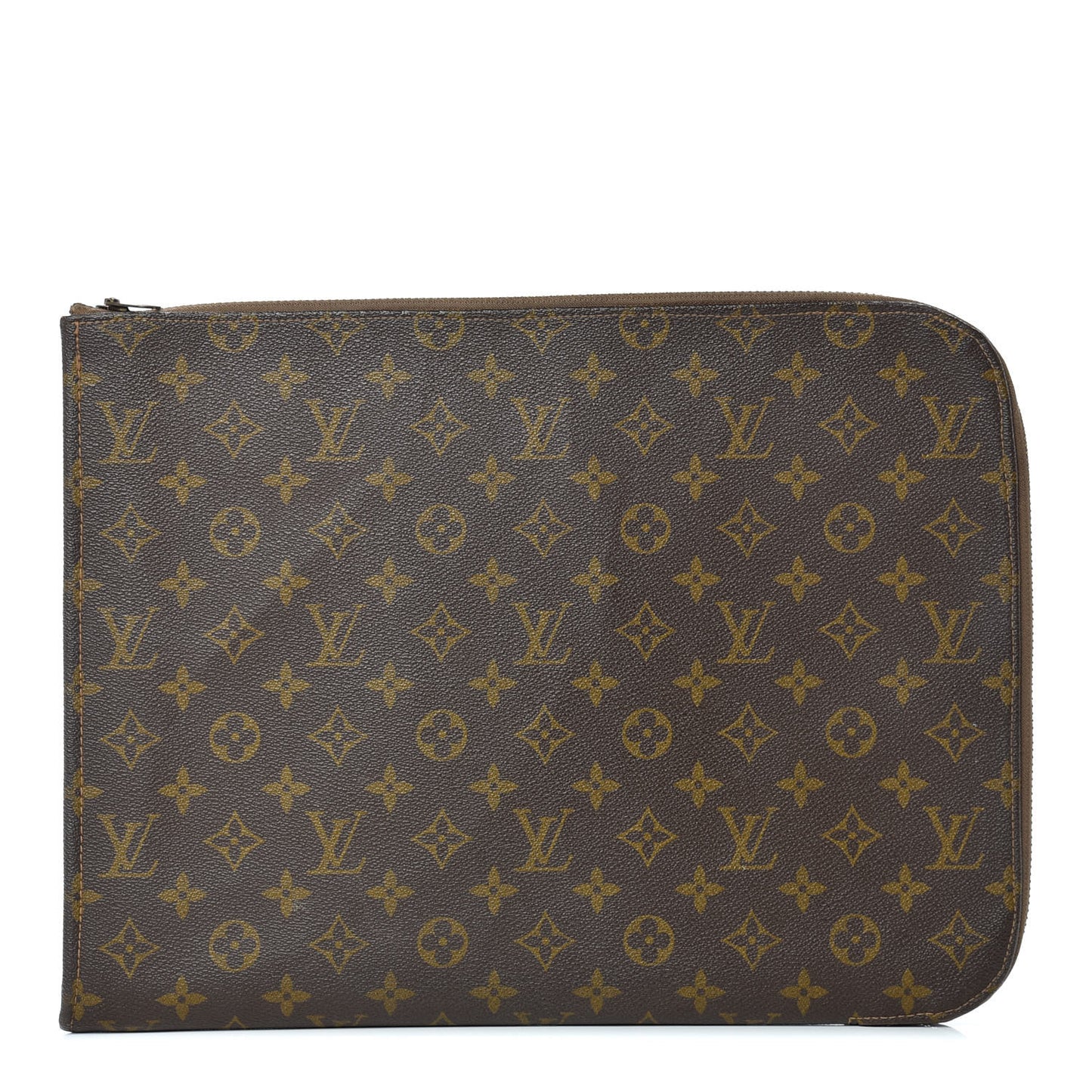 French Company Monogram Poche Documents Portfolio Case 39
