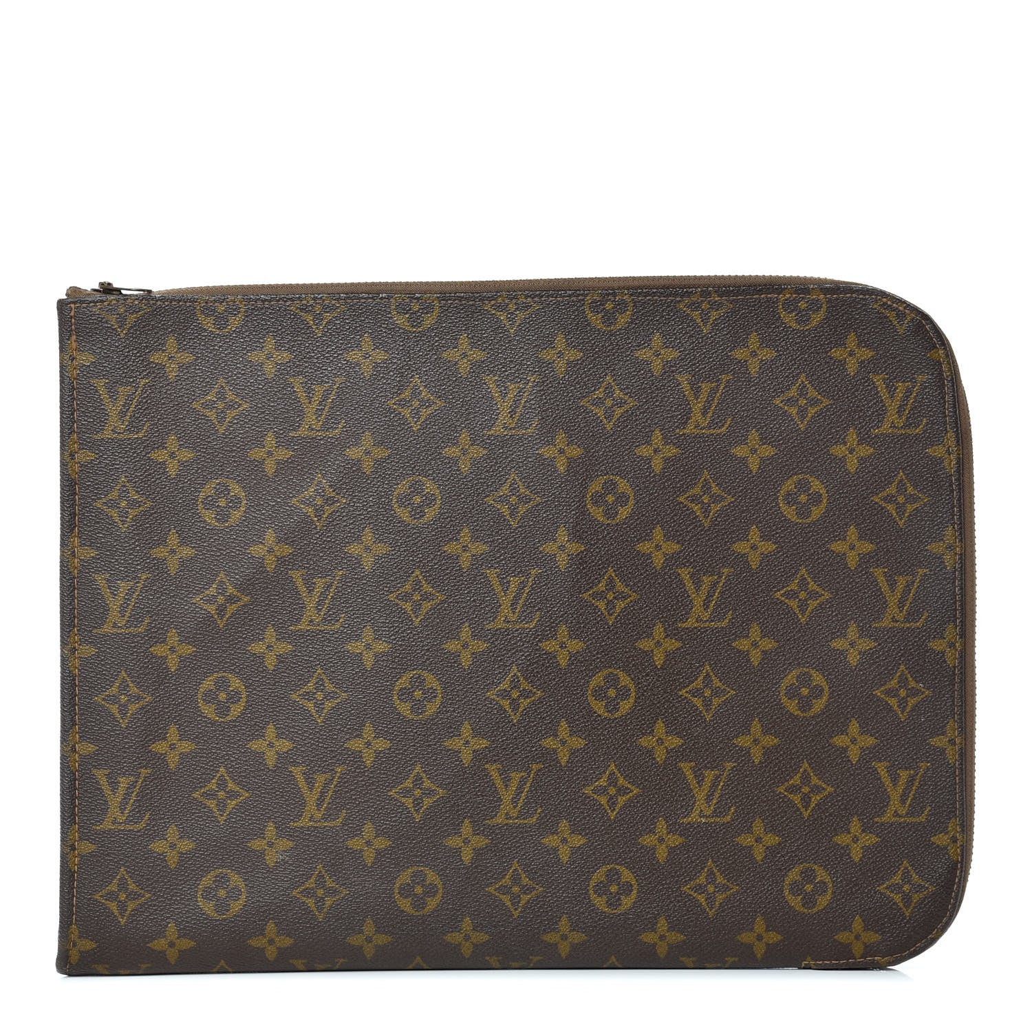 Louis Vuitton French Company Monogram Poche Documents Portfolio Case 39 1 of 17