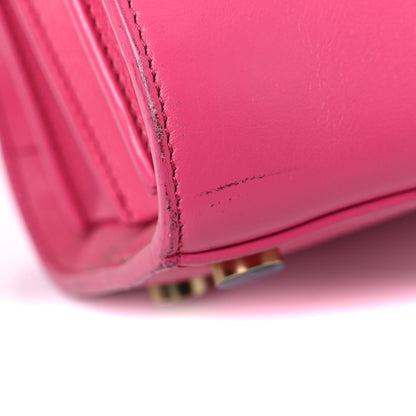 Saint Laurent Calfskin Nano Sac De Jour Lipstick Fuchsia 21 of 24