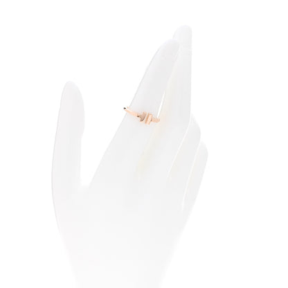 Tiffany 18K Rose Gold T Wire Ring 50 5.25 2 of 4