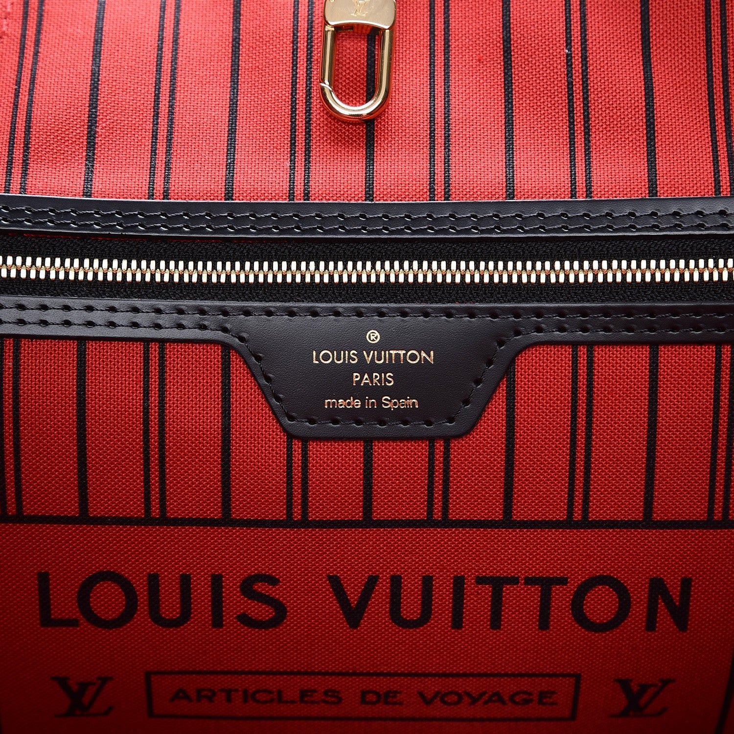 Louis Vuitton Monogram Kabuki Neverfull MM 7 of 10