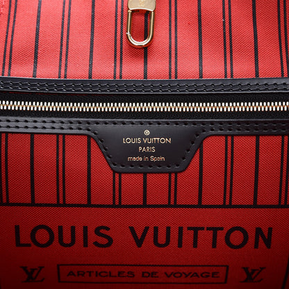 Louis Vuitton Monogram Kabuki Neverfull MM 7 of 10