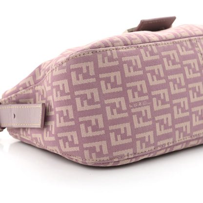 Fendi Zucchino Cuoio Baguette Lilla 9 of 12
