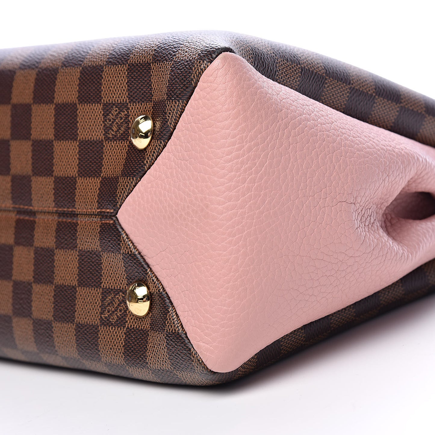 Damier Ebene Cuir Taurillon Brittany Magnolia