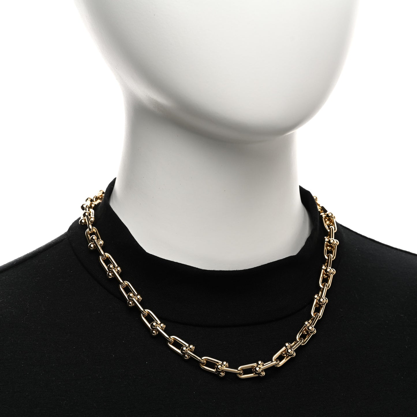 18K Yellow Gold Medium HardWear Link Necklace