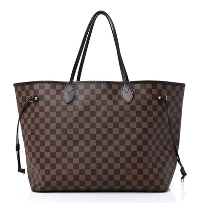 Louis Vuitton Damier Ebene Neo Neverfull GM 3 of 16