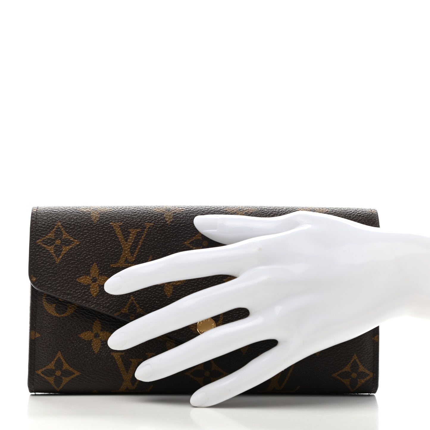 Monogram Sarah Wallet NM