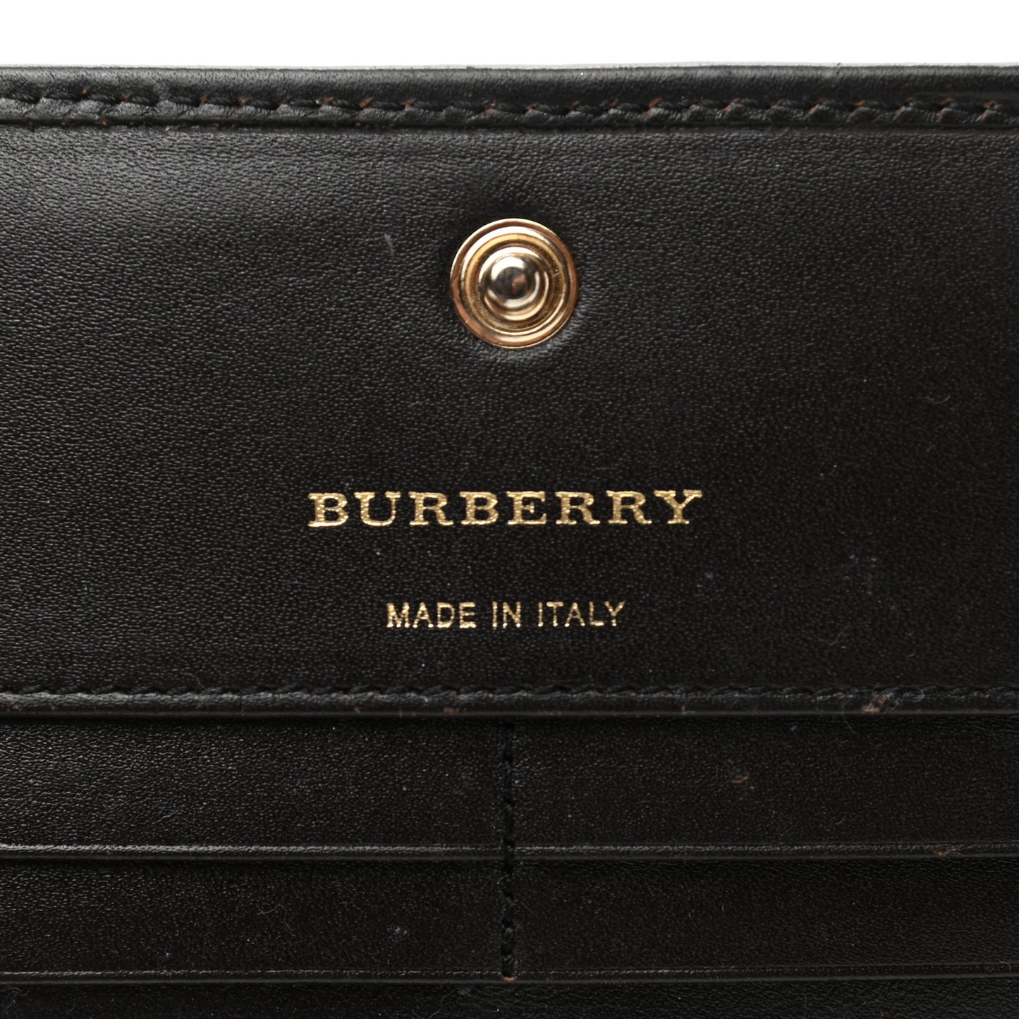 Haymarket Check Penrose Continental Wallet Chocolate
