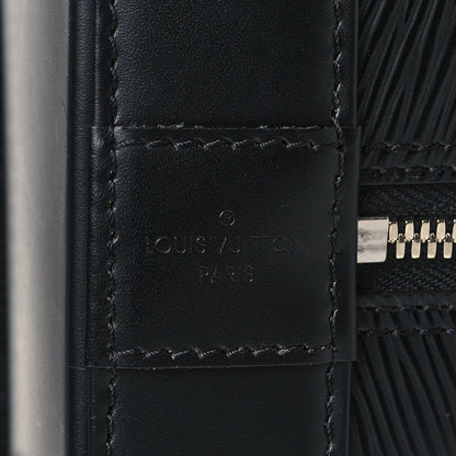 Louis Vuitton Epi Alma GM Black 5 of 9
