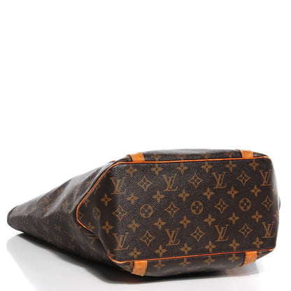 Louis Vuitton Monogram Sac Shopping Tote 4 of 7