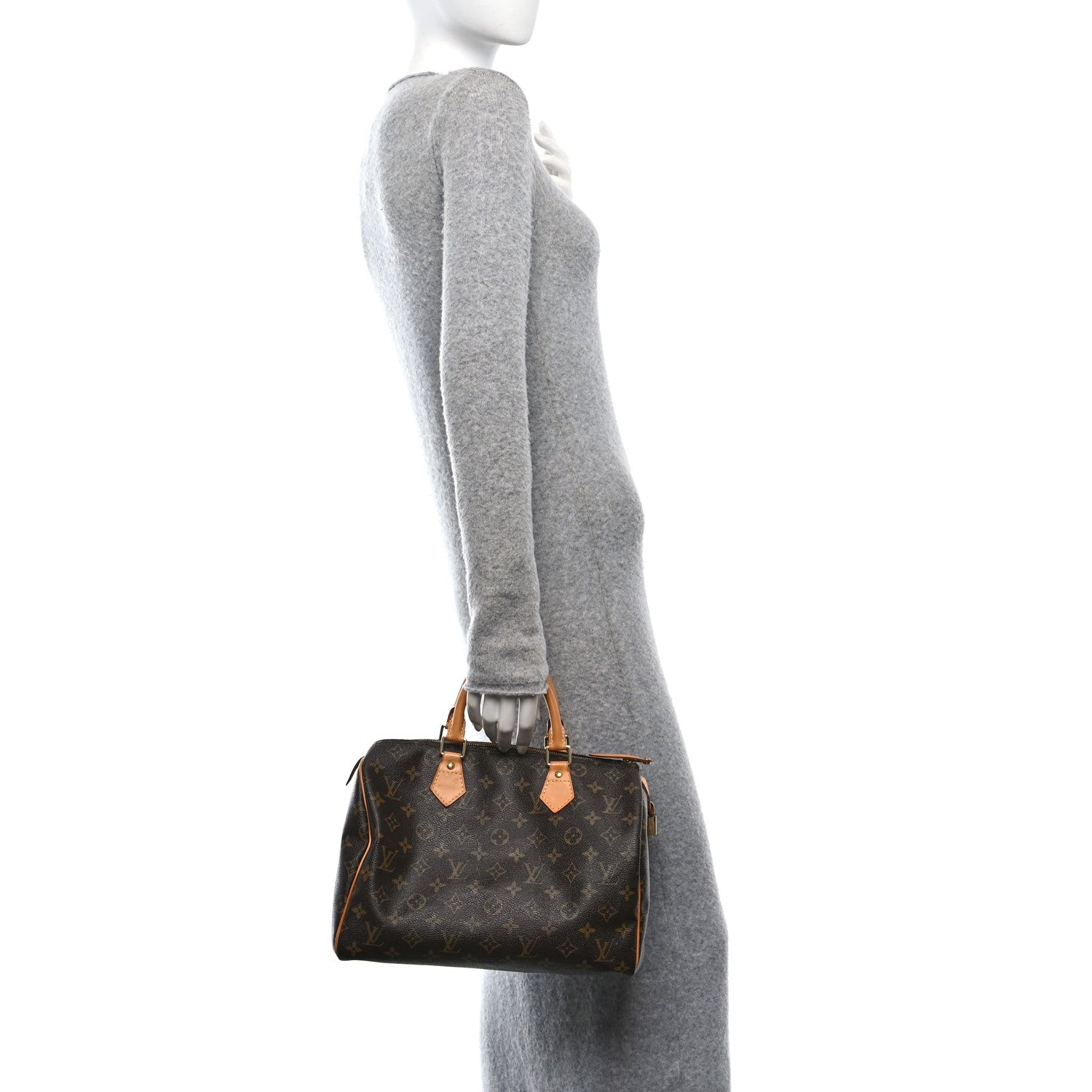 Louis Vuitton Monogram Speedy 30 2 of 9