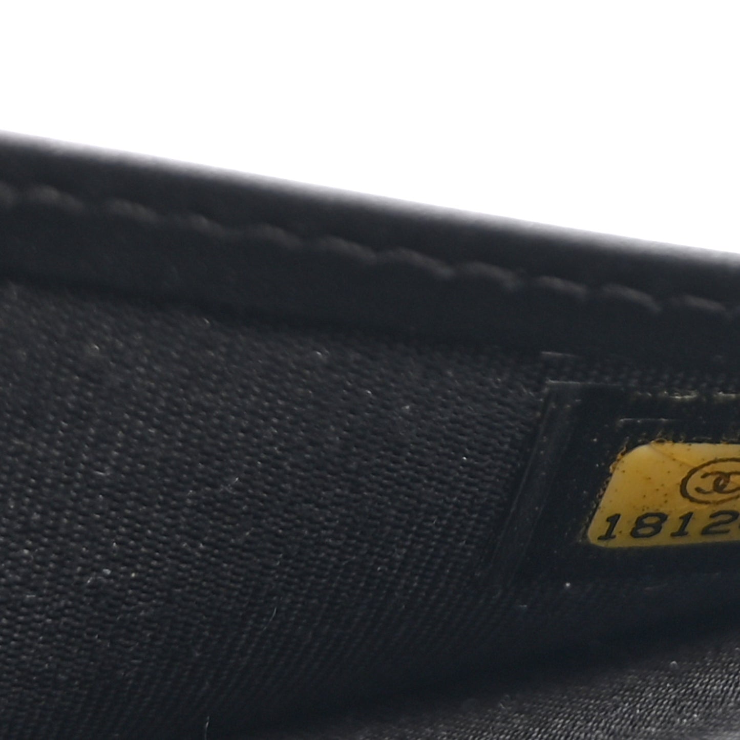 Caviar Timeless Passport Holder Black