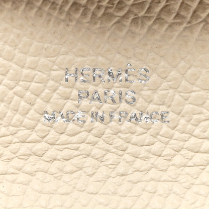 Hermes Epsom Bastia Coin Purse Craie 6 of 8