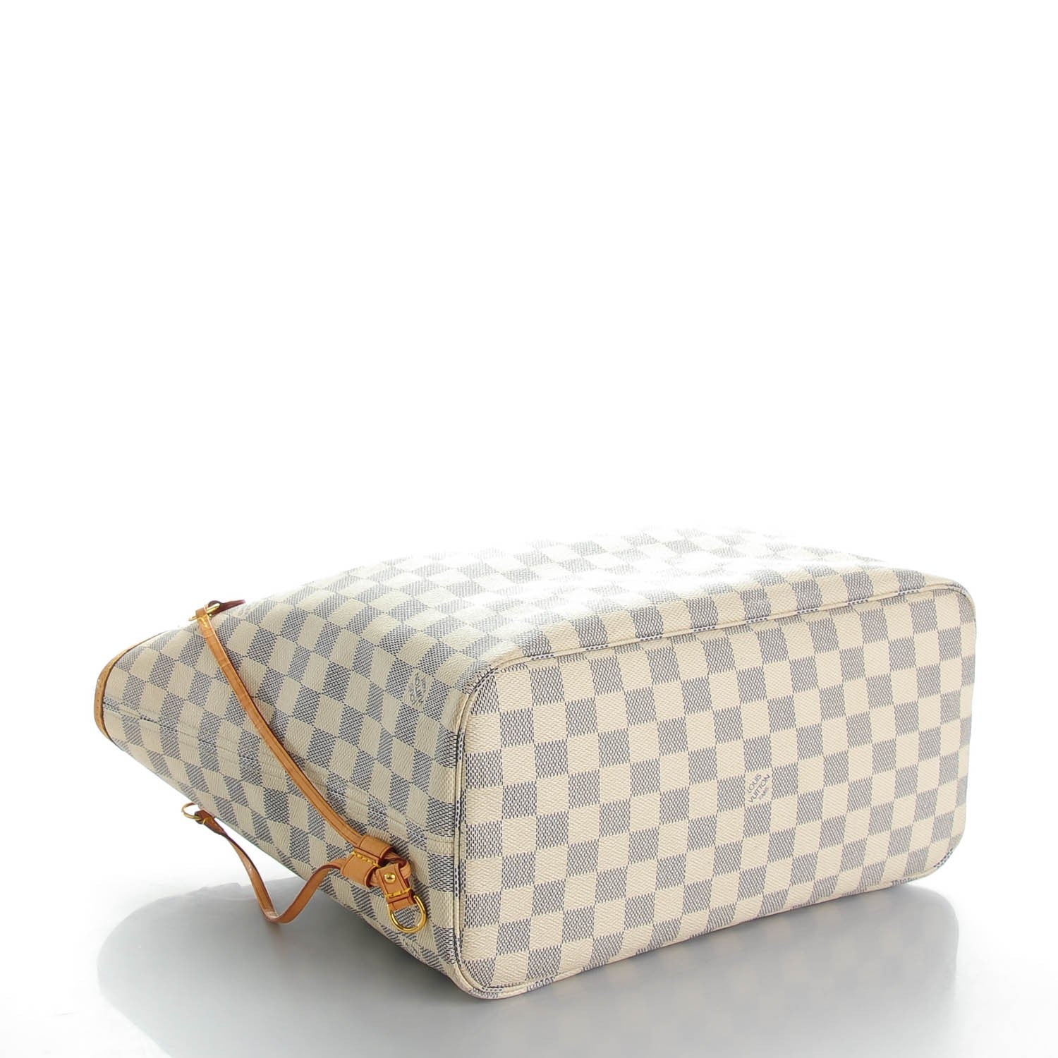 Louis Vuitton Damier Azur Neverfull MM 4 of 10