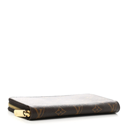 Louis Vuitton Monogram Zippy Wallet 4 of 11