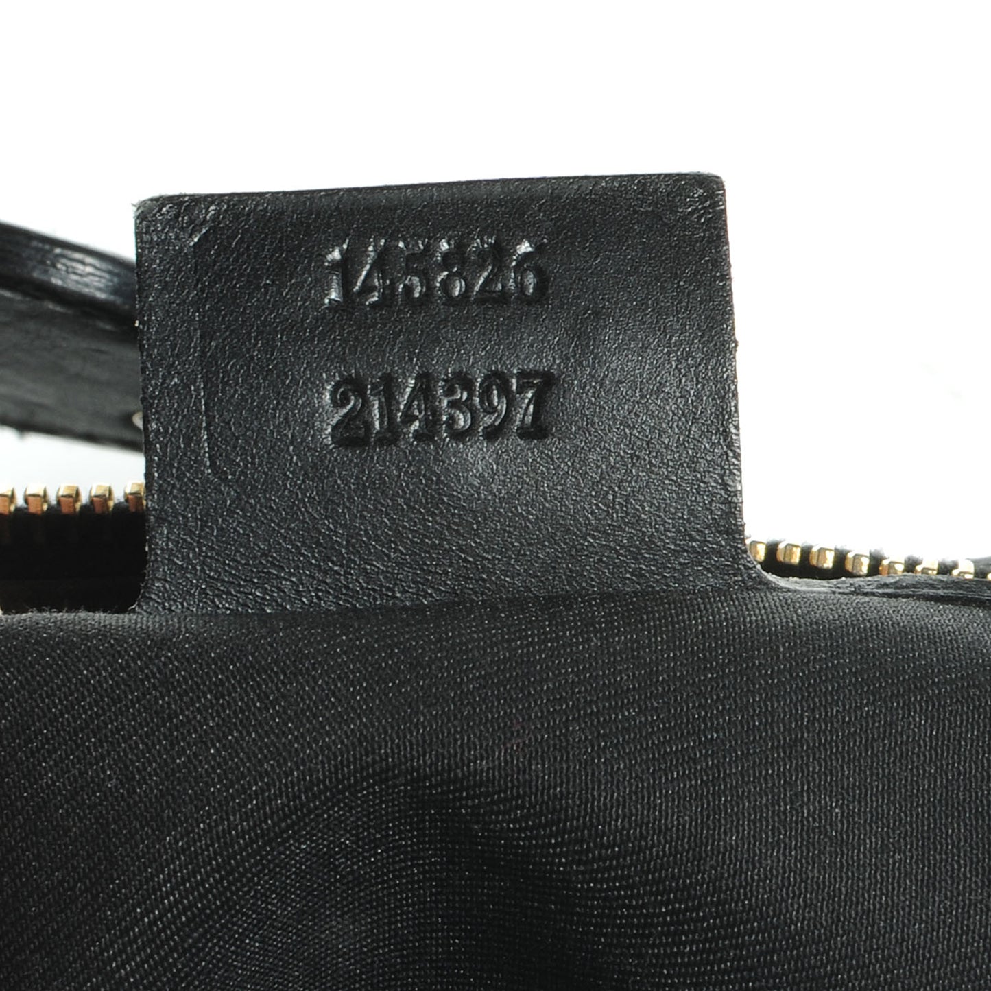 Guccissima Creole Hobo Black