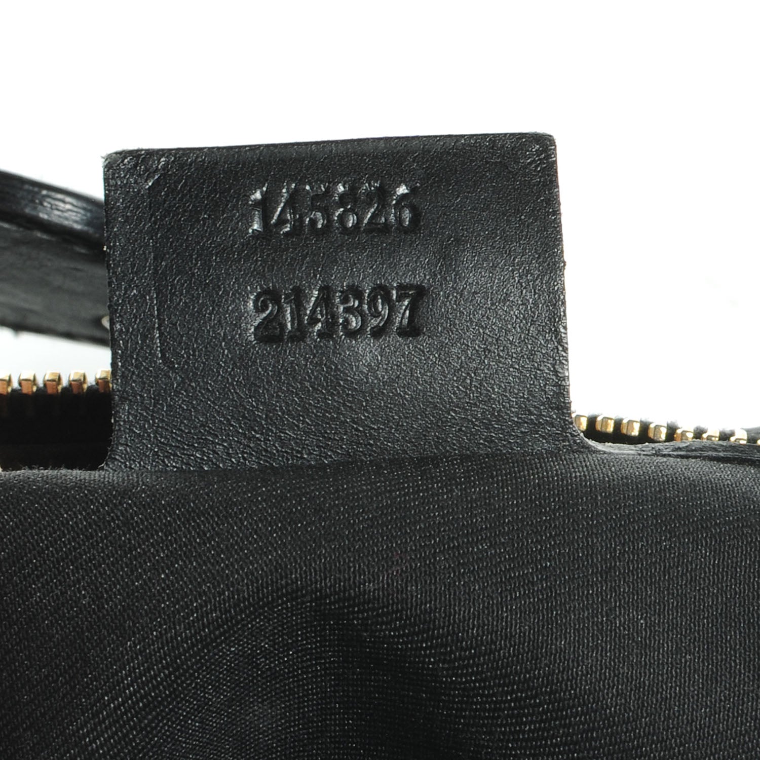 Gucci Guccissima Creole Hobo Black 7 of 7