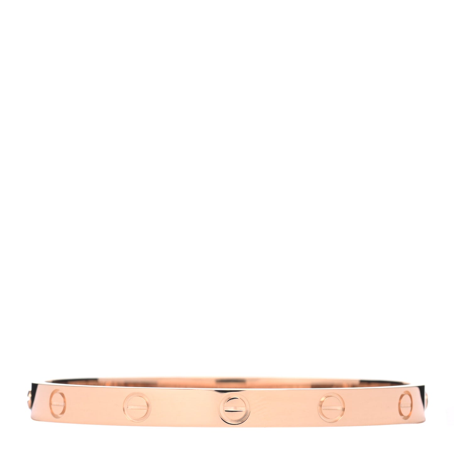 18K Pink Gold LOVE Bracelet 18