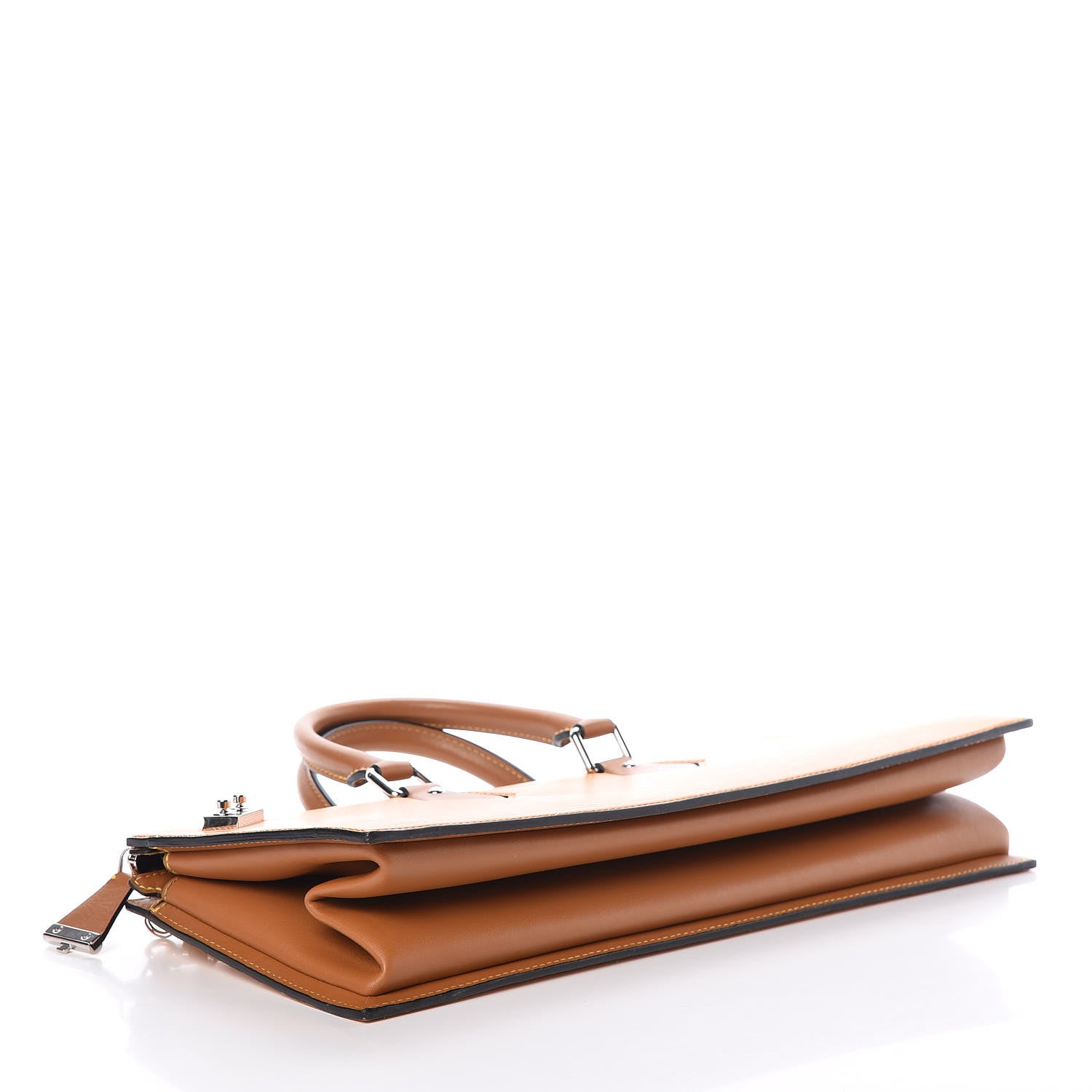 Louis Vuitton Epi Sac Tricot Safran 5 of 9