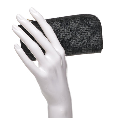 Louis Vuitton Damier Graphite 4 Key Holder 2 of 6