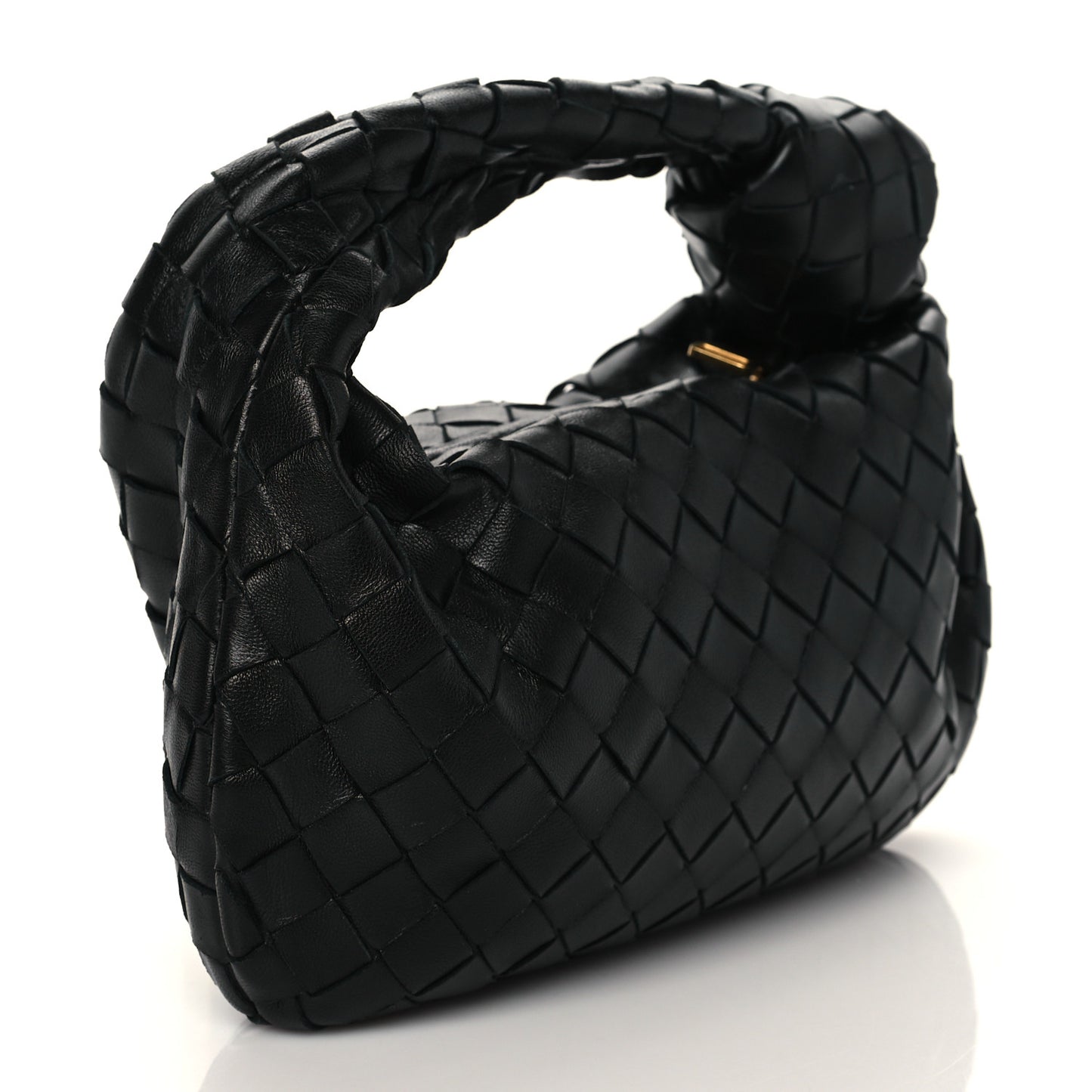 Nappa Intrecciato Mini Jodie Black