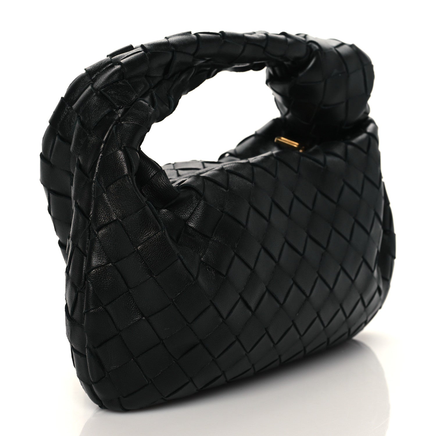 Bottega Veneta Nappa Intrecciato Mini Jodie Black 3 of 10